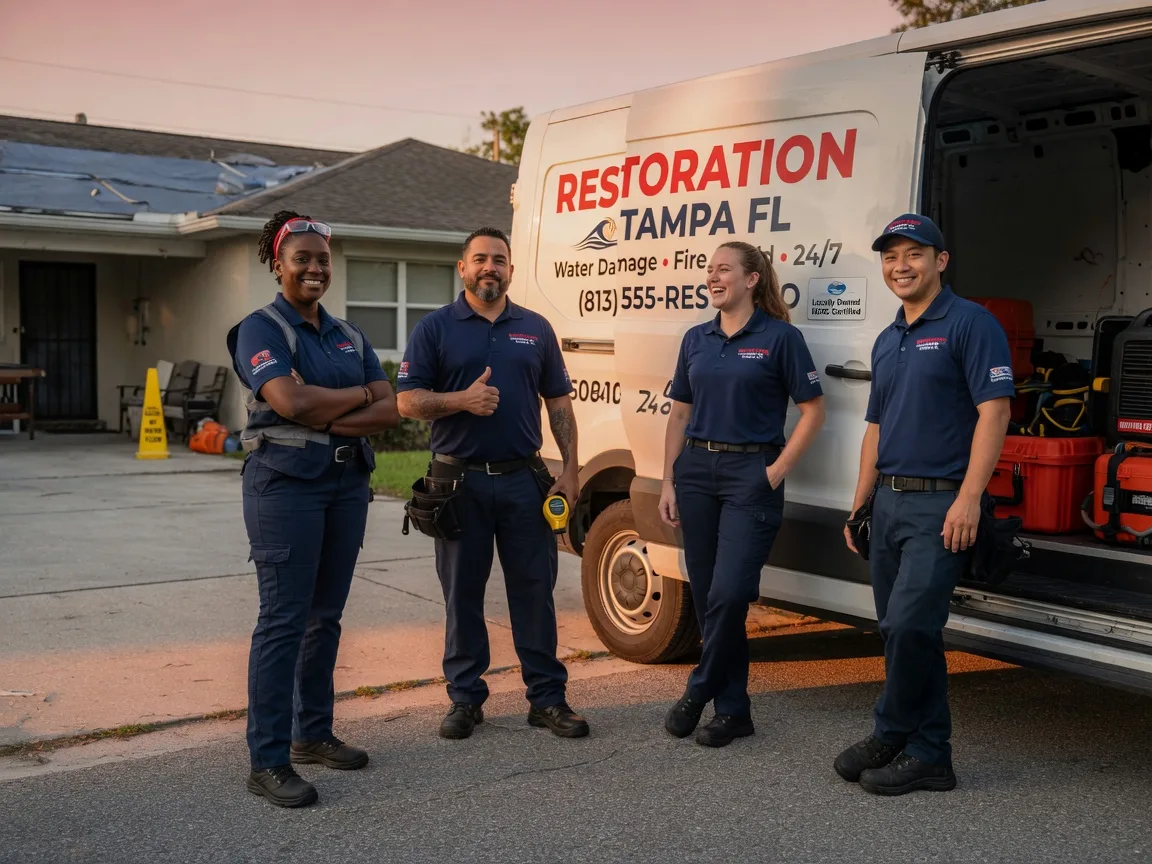 Water Damage Restoration company in Mount Nebo, WV