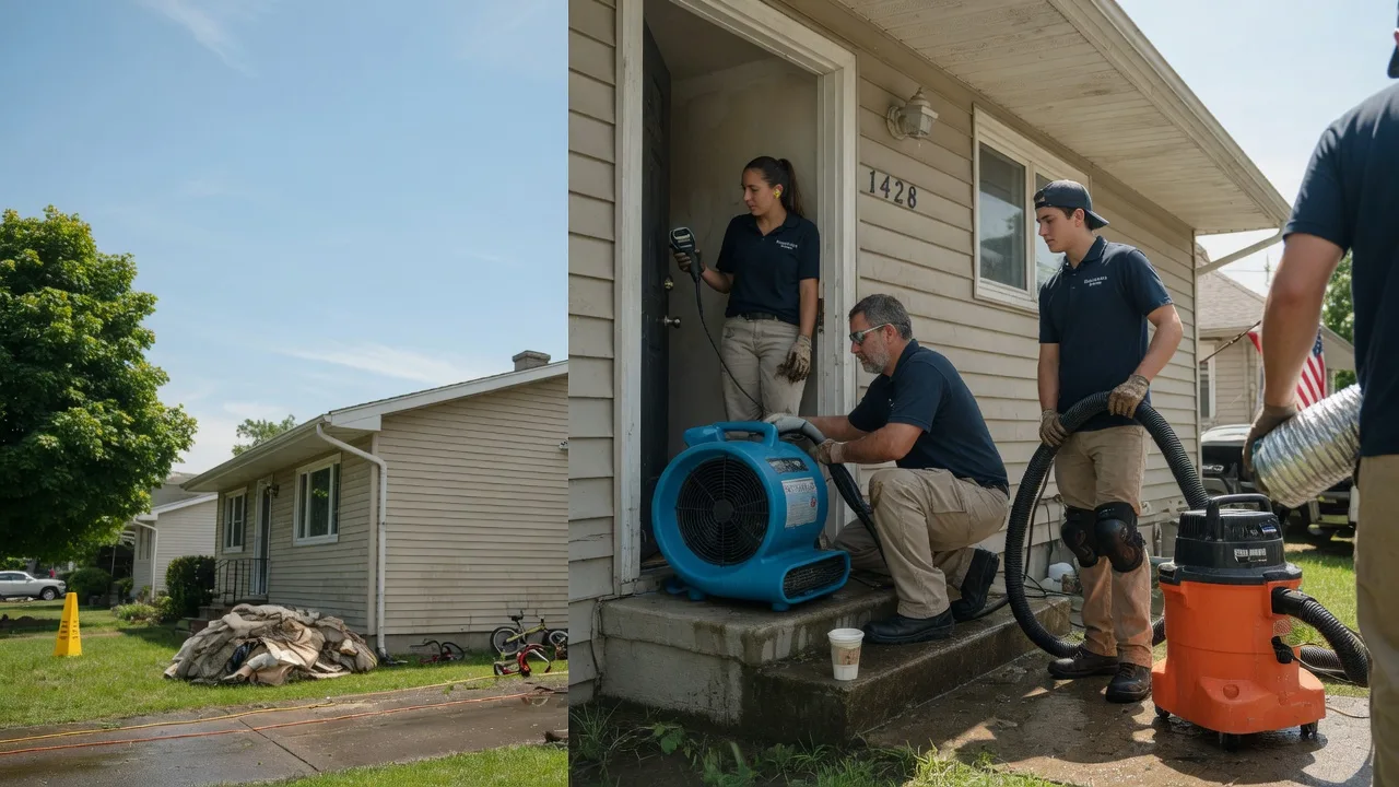Water Damage Restoration in Mount Nebo, WV near me